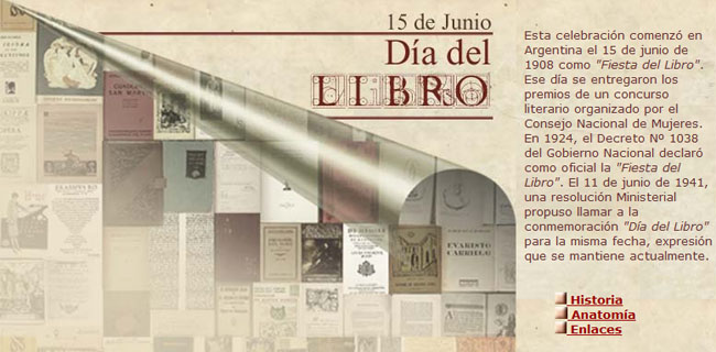 Día del libro en Argentina