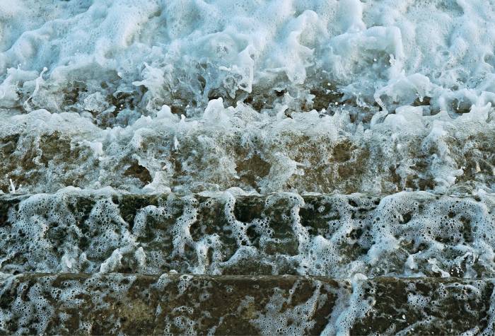 agua turbulencia
