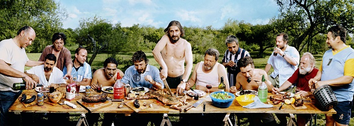 Asado en Mendiolaza, de Marcos López