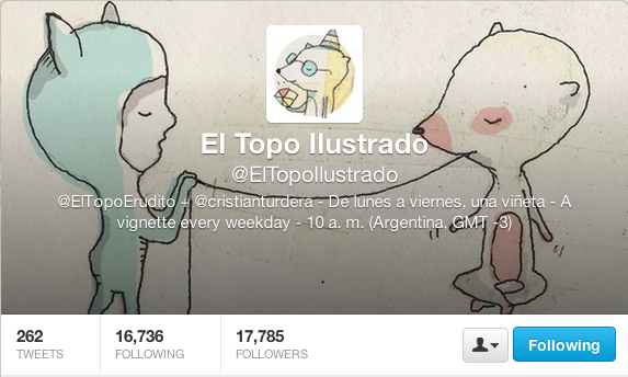 Topo Ilustrado Twitter