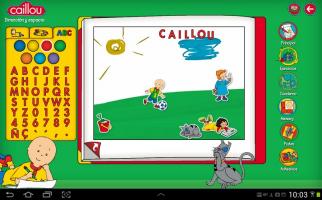 Aprende con Caillou