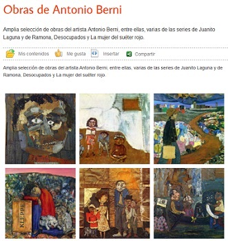 Galería de imágenes - Antonio Berni