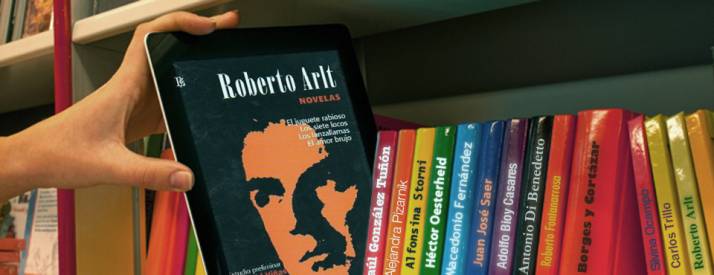 Imagen de Roberto Arlt