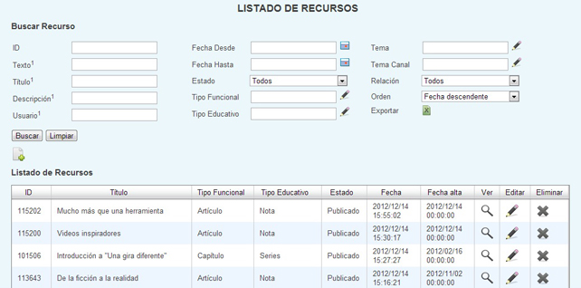 Repositorio