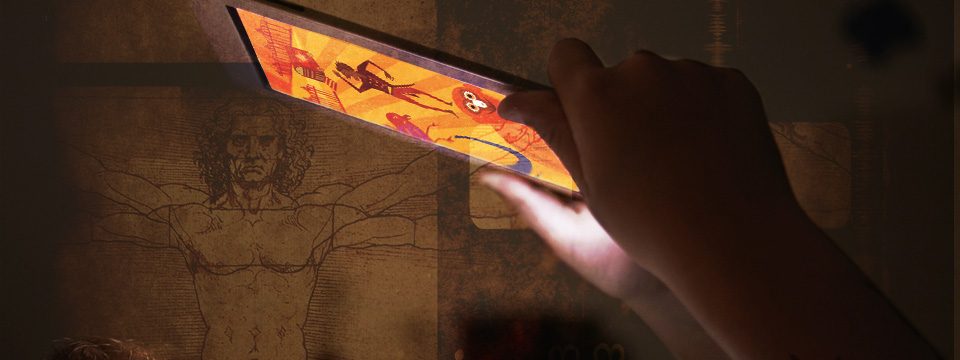 Leer en papel o en pantalla.