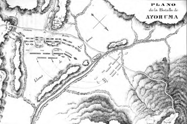 Plano de Ayohuma.