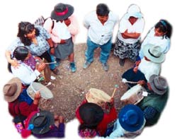 Celebración de Pachamama