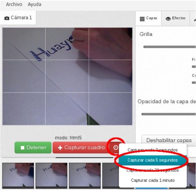 Captura de pantalla