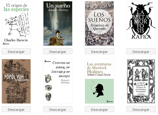 Tapas de libros