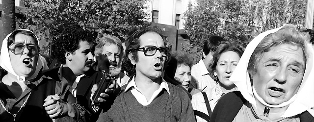 Perez Esquivel y Madres de Plaza de Mayo