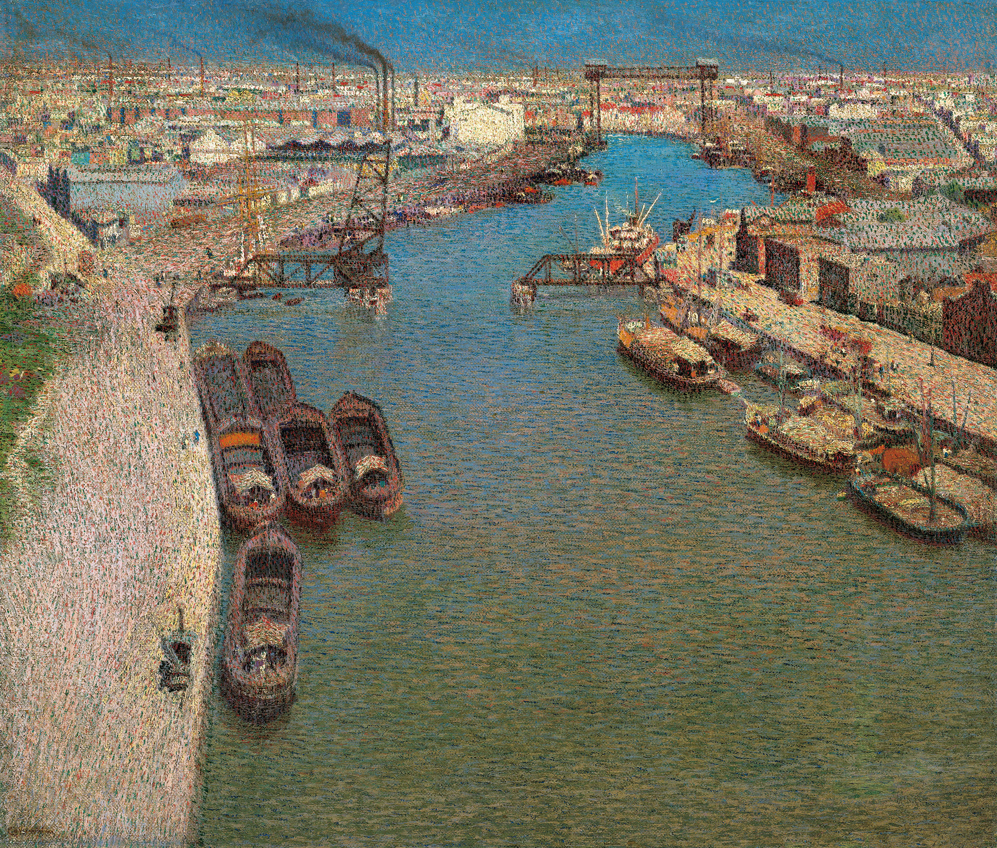 Pío Collivadino: Riachuelo