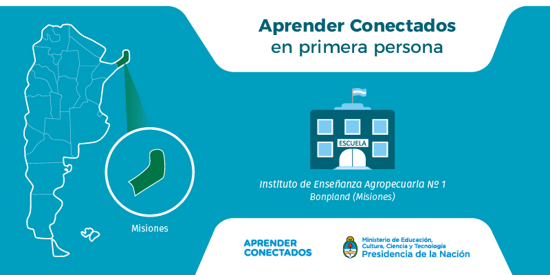 Instituto de Enseñanza Agropecuaria N.º 1, de la localidad de Bonpland