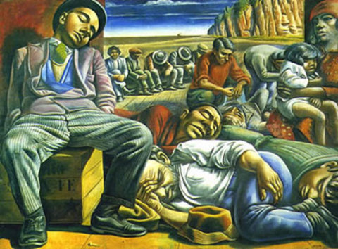 Desocupados (1934).