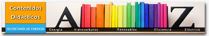 Contenidos educativos de la Secretaría de Energía