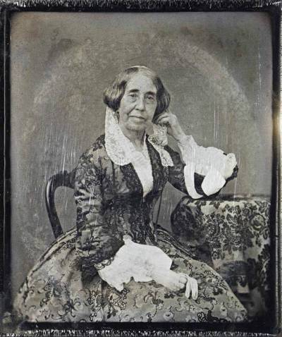 Mariquita Sánchez de Thomson (daguerrotipo)