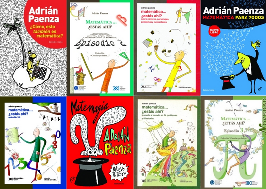 Libros de Adrián Paenza