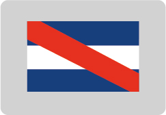 Bandera usada por Artigas.