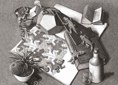Reptiles (Escher)