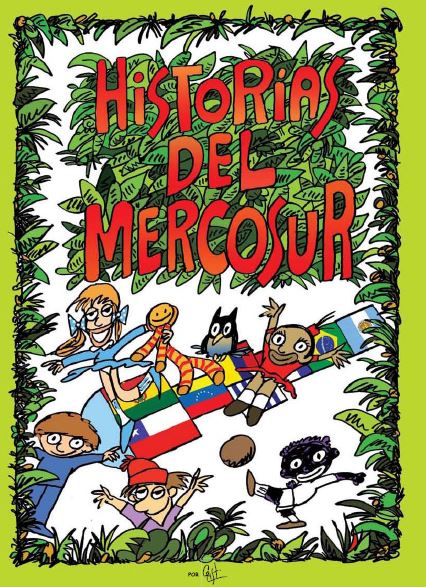 Tapa historieta historias del mercosur