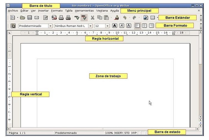 Entorno writer