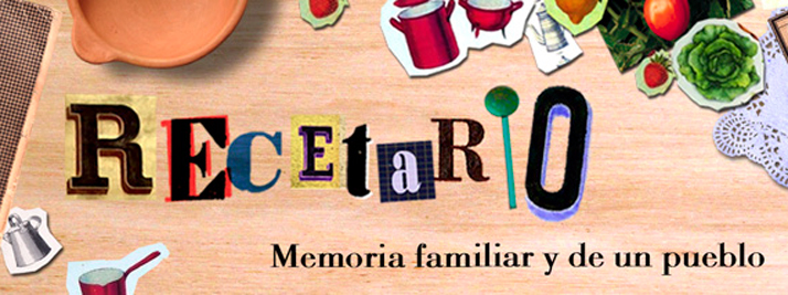 Concurso Recetario