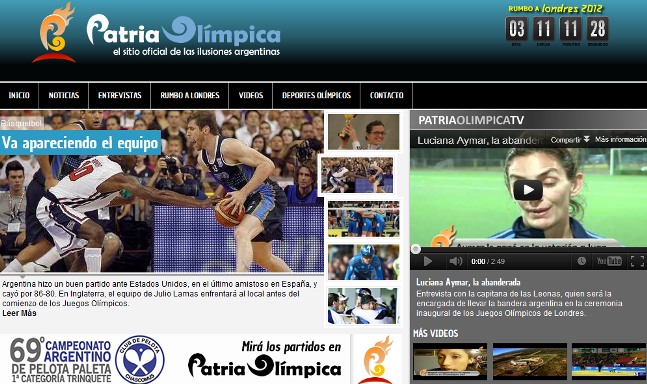 Patria Olímpica