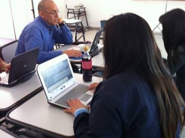 Clase con netbooks