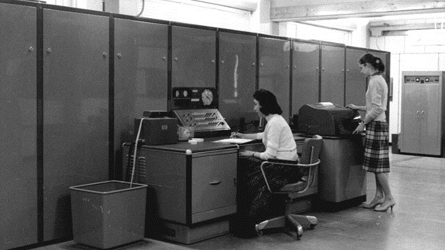 Clementina, la primera computadora en Argentina