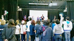 Actividad en el ECuNHi