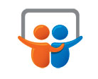 Logo de la página web Slideshare.