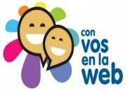 Logo Con vos en la Web
