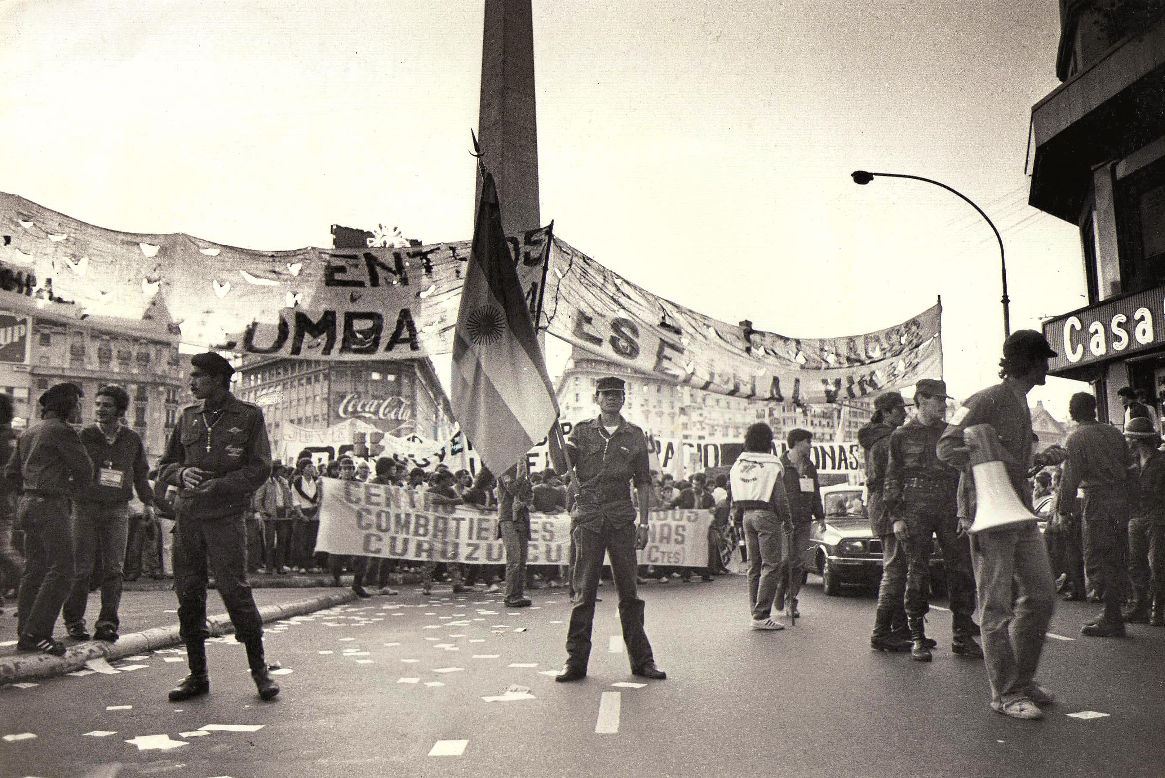 Movilización. Abril 1984