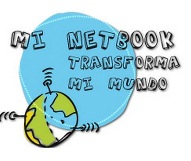 Logo Mi netbook transforma mi mundo concurso para estudiantes