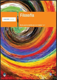 Cuadernillo de Filosofía de la serie Enseñar en el modelo 1a1