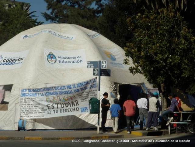 Congreso Conectar Igualdad NOA