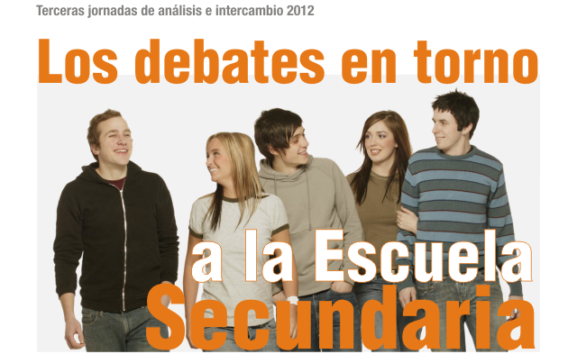 debates entorno a la escuela secundaria