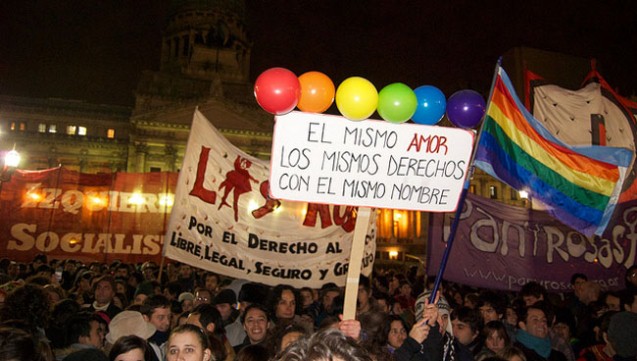 Marcha por derechos e igualdad