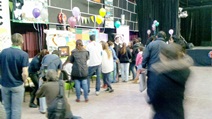 Stands en el ECuNHi