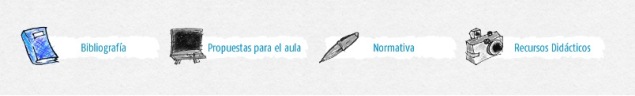 Menú recursos sobre seguridad vial