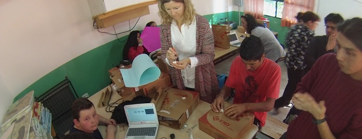 Docentes y estudiantes de Río Negro producen animaciones digitales