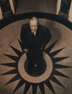 Fotografía de Jorge Luis Borges