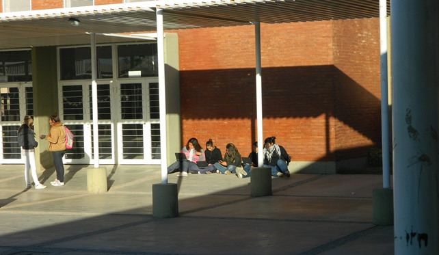 patio de escuela