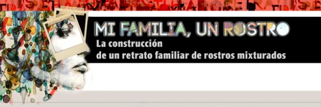 Banner concurso Mi familia, un rostro