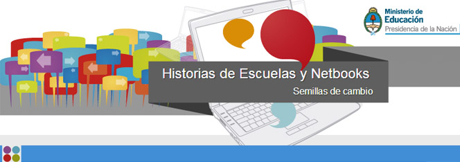  Historias de Escuelas y Netbooks