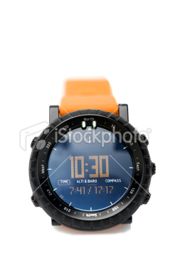 Imagen de reloj digital que indica las 10:30 horas.