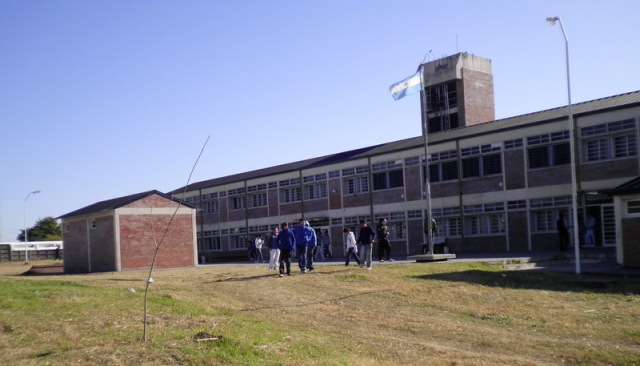 escuela del interior del país