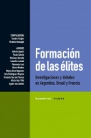 libro “Formación de las élites. Investigaciones y debates en Argentina, Brasil y Francia”