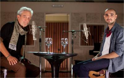 encuentro en el estudio