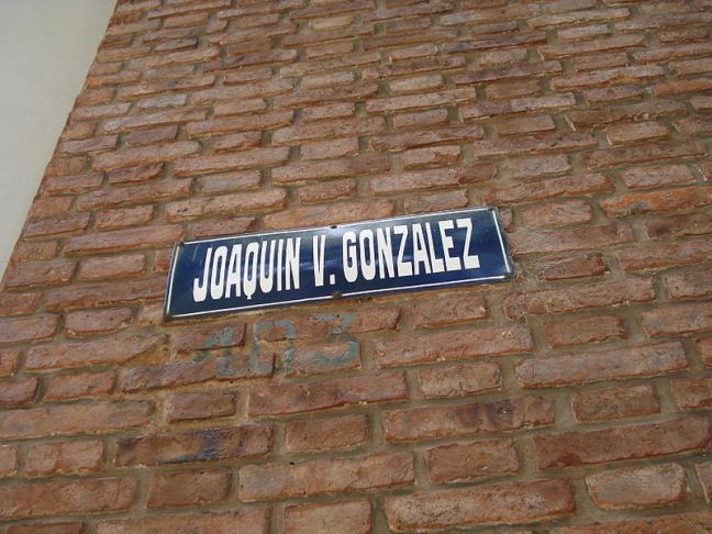 Joaquín V. González
