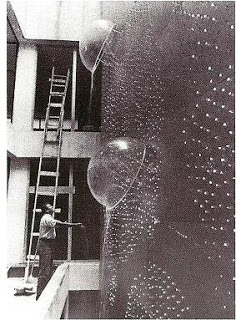 Hidromural móvil, Iguazú portátil, de Gyula Kosice,1965.